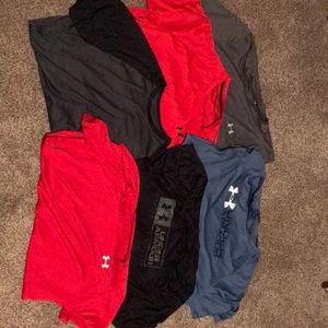 Men’s under armour tshirt bundle